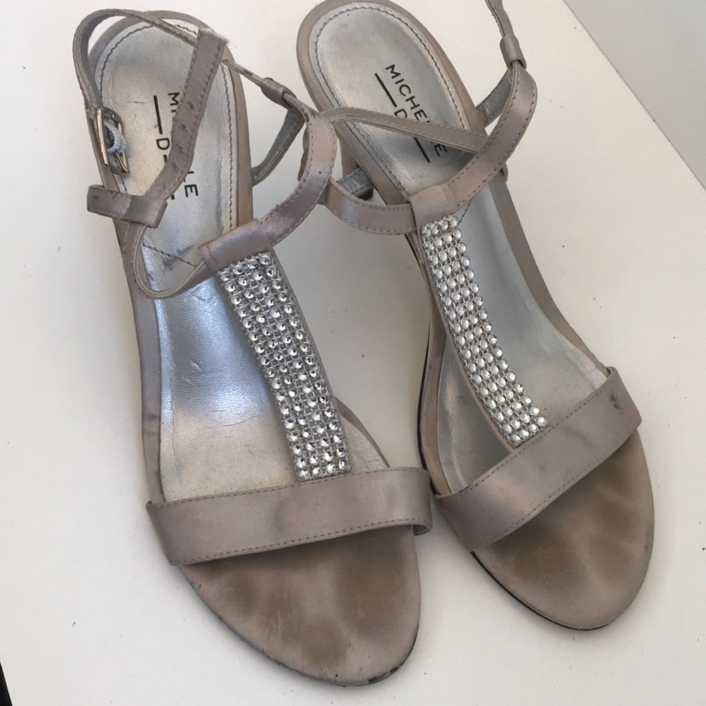 Michelle D heels Sz 7M